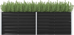 vidaXL 45726 Planter Box In Gray Colour 240x77cm