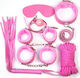 Toyz4lovers Bondage Kit BDSM Комплект в Розов Цвят