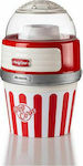 Ariete Pop Corn XL Party TIme Popcorn Maker Hot Air 1100W Red