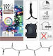 192 Lights LED 14.3m. Multicolor Battery in String 1pcs