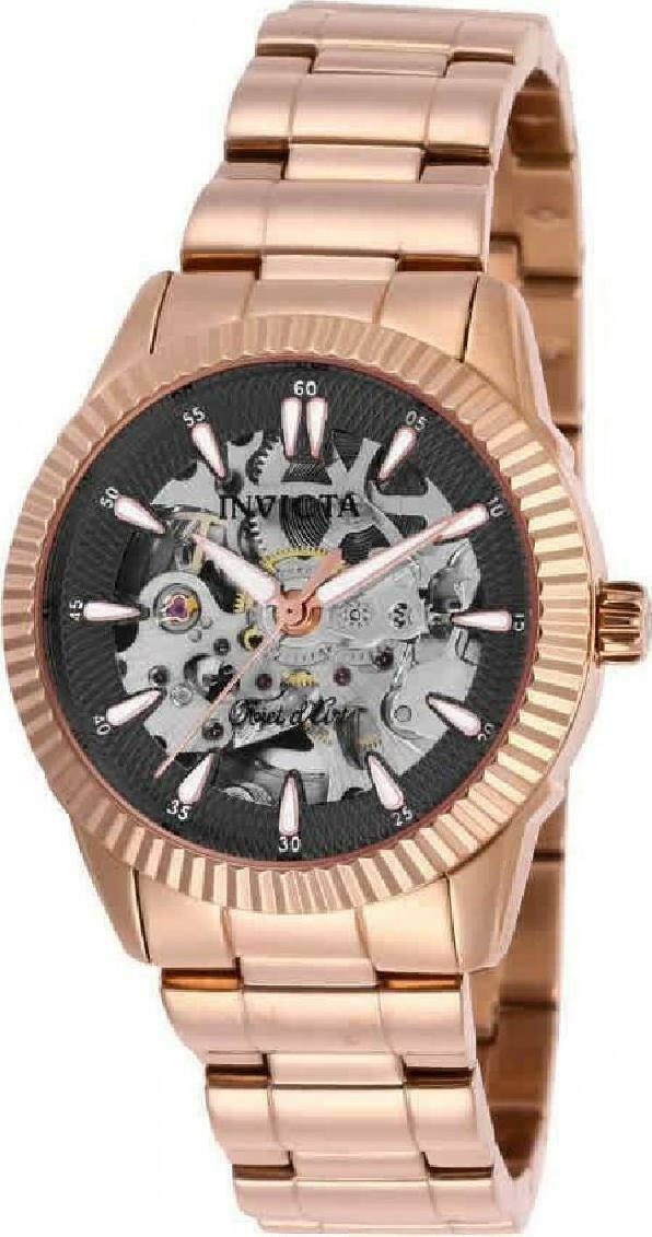 Invicta objet outlet d art gold