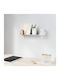Shelf Wall Buddy White 46x9x14cm