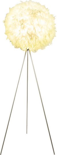 Globo Lighting Katunga Lampa de podea Î160xL65cm. cu Soclu pentru Bec E27 Alb