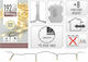 192 Lights LED 14.3m. Warm White Battery in String 1pcs