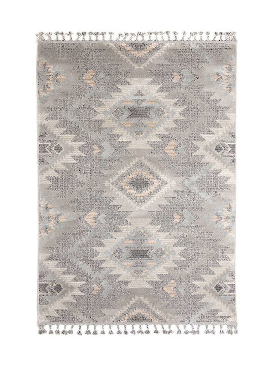 Royal Carpet Victoria 8499A Rug Rectangular with Fringes Ivory