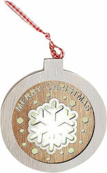 Weihnachtsbaumschmuck Etikett Beleuchtbares Holz Braun 9,5x9,5cm Weihnachtsbaumschmuck Etikett Beleuchtbares Holz Braun 9,5x9,5cm