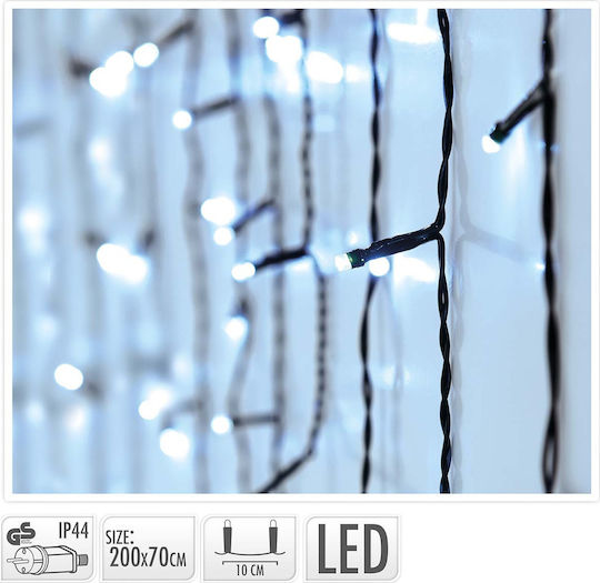 189 Светлини LED 2m. Бели тип Лента 1бр