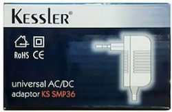 Kessler Universal Power Adapter 6 Until 12V 0.6A 7.2W