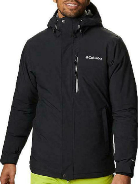 Columbia Winter District Men's Ski & Snowboard Jacket Black WO0974-010