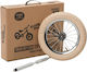 Trybike Αξεσουάρ Ποδηλάτου Kit Μετατροπής Ποδηλάτου (Μπεζ Ρόδες)