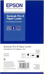 Epson Surelab Pro S Paper Luster Plotterpapierrolle 152mm x 65m 248gr/m²