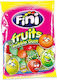 Fini Chewing gum Fruits Bubble with Flavor Fruit 1pcs 100gr