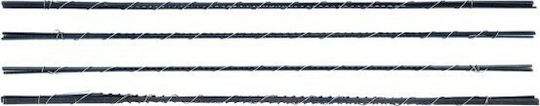 Tactix Lame de Fierăstrău Arcuit 130mm 12buc