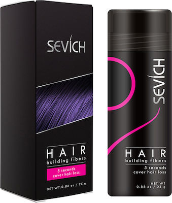 Sevich Hair Building Fibers with Keratin Hair Building Grey 25gr