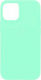iNOS Soft Silicone Back Cover Green (iPhone 12 ...