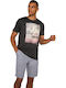 Denver T-shirt Μαύρο