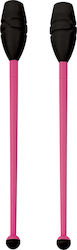 Amila Weiche Keulen 41cm Pink/Schwarz Rhythmische Gymnastik Clubs