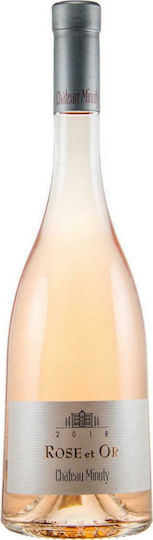 Minuty Wine Rose Et Or Grenache Blanc Rosé Dry 750ml