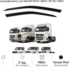 Heko Truck Windbreakers Front Dark Fime for Volvo FH 12/NH12/FH16 1993 2 Pieces Heko Truck Windbreakers Front Dark Fime for Volvo FH 12/NH12/FH16 1993 2 Pieces