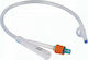 Rusch Brillant Catheter Foley 2-way Number 22 In Purple Colour 1 Piece