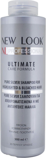 New Look Sampon de Par Hidratare & Păstrarea Culorii Pentru Păr Vopsit 500ml