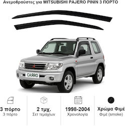 Heko Комплект Предни Автомобилни Ветробрани Тъмно Фимe За Mitsubishi Pajero Pinin 2 Бройки 23373 Heko Комплект Предни Автомобилни Ветробрани Тъмно Фимe За Mitsubishi Pajero Pinin 2 Бройки 23373