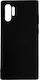 Matt Back Cover Σιλικόνης Μαύρο (Galaxy Note 10)