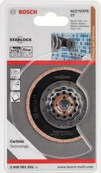 Bosch Carbide RIFF ACZ 70 RT5 Λάμα Πολυεργαλείων 2608661692