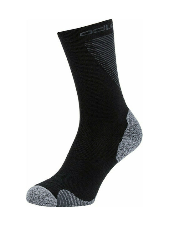 Odlo Active Warm Running Κάλτσες Μαύρες 1 Ζεύγος
