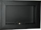 EcoHot Bio Classic 003B Επιτοίχιο Τζάκι Βιοαιθανόλης Εσωτερικού Χώρου Μαύρο 115x15.5x62cm