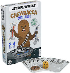 Paladone Board Game Chewbacca Challenge for 2-4 Players 6+ Years PP6377SW (EN)