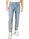 Diesel Mharky Herren Jeanshose in Skinny Fit Hellblau