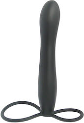 Seven Creations Mojo Bumpy με Dildo 15cm σε Μαύρο Χρώμα