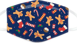 Puckator Christmas Face Covering Υφασμάτινη 1τμχ