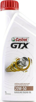 Castrol Halbsynthetisch Autoöl GTX 20W-50 A3/B3 1Es