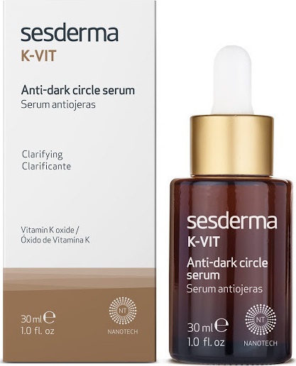sesderma k vit facial anti dark circle cream