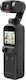 DJI Pocket 2 Combo CP.OS.00000121.01 Action Kamera 4K Ultra HD Unterwasser (mit Gehäuse) Schwarz mit Bildschirm