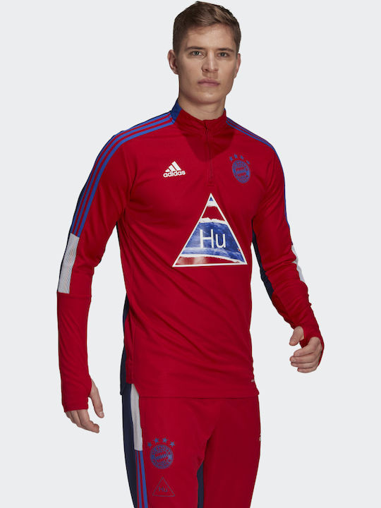 Adidas FC Bayern Human Race Training True Red GK7840 Skroutz.gr