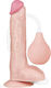 Lovetoy Squirt Extreme Realistic Dildo with Scrotum Suction Cup and Ejaculating Flesh 25cm