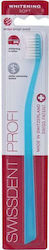 Swissdent Profi Whitening Manual Toothbrush Soft Blue
