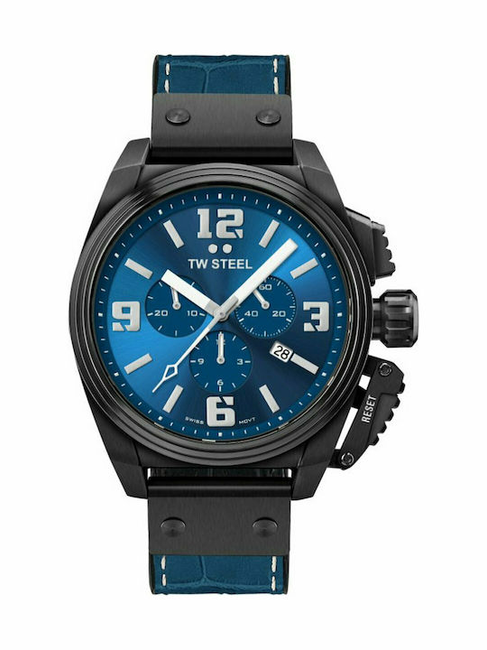 TW Steel Canteen Men's Watch 46mm Chronograph B...