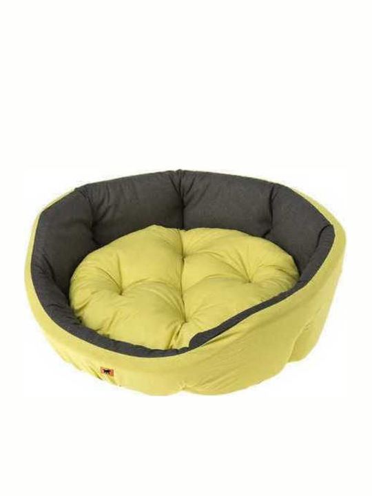 Ferplast Diamante Sofa Dog Bed Green In Green Colour 53x50cm