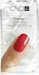 CND Acetone Free Nail Polish Remover Wraps 10τμχ