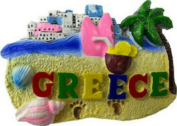 Greece Set of 12pcs Decorative Magnets