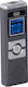 Trevi Voice Recorder DR437 SA with Internal Memory 8GB