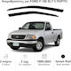 Heko Комплект Ветробрани Dark Fime за Ford F 150 2бр