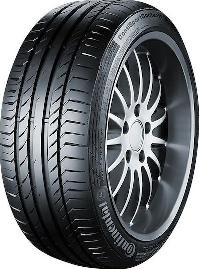 Continental ContiSportContact 5 SSR Runflat 245/45R20 103Y XL Summer Tire for Passenger Car