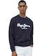 Pepe Jeans Harold Men's Sweatshirt Navy