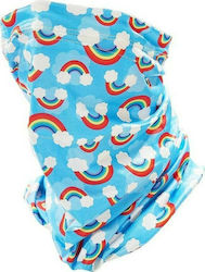 Eco Chic Snood Face Mask Rainbow 1τμχ