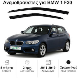 Heko Satz Auto Windschutzscheiben Vorderseite Dunkle Fime für BMW Serie 1 2 Stück 11158